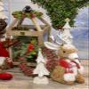 Boston International Christmas Winter Holiday Tabletop Tree Decoration, Medium, Pearly Snow view 2
