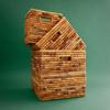 Large Banana Square Planter Shelf Basket view 2