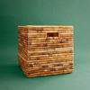 Large Banana Square Planter Shelf Basket view 3