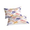 3-Piece Ocean Quilt CoverLightweight Beach Bed Cover Microfiber Ocean Sheet Coastal Bedding Shell Conch Bed Set Nautical Home Decor 90x90 inch228x228 cm view 2