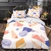 3-Piece Ocean Quilt CoverLightweight Beach Bed Cover Microfiber Ocean Sheet Coastal Bedding Shell Conch Bed Set Nautical Home Decor 90x90 inch228x228 cm view 3