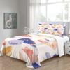 3-Piece Ocean Quilt CoverLightweight Beach Bed Cover Microfiber Ocean Sheet Coastal Bedding Shell Conch Bed Set Nautical Home Decor 90x90 inch228x228 cm view 4