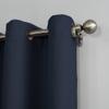 No. 918 Montego 2-Pack Casual Textured Semi-Sheer Grommet Curtain Panel Pair view 2