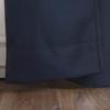 No. 918 Montego 2-Pack Casual Textured Semi-Sheer Grommet Curtain Panel Pair view 3