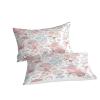 Nautical Themed Bed Cover 3 Piece Double Sided Quilt Cover, Cotton Fabric All Season Coastal Beach Shell Print Quilt Cover, Room Bedroom Quilt 2 Pillowcases (20 X 30 Inches) 90x90inch view 2