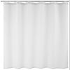Amazon Aware Waffle Weave Shower Curtain, 50% Recycled Poly/50% Bci Cotton, White, 72" x 72" view 1