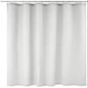 Amazon Aware Waffle Weave Shower Curtain, 50% Recycled Poly/50% Bci Cotton, Light Gray, 72" x 72" view 1