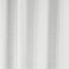 Amazon Aware Waffle Weave Shower Curtain, 50% Recycled Poly/50% Bci Cotton, Light Gray, 72" x 72" view 4