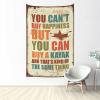 Bar Man Cave Decor You Can't Buy Happiness But You Can Buy A Kayak Tapestry Weird Decor Beer Decorations for Man Cave ( Size : 100X150CM ) view 1