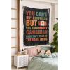 Bar Man Cave Decor You Can't Buy Happiness But You Can Marry Canadian Tapestry Weird Decor Beer Decorations for Man Cave ( Size : 75X100CM ) view 3