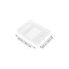 LIFKOME 5pcs Organizing Box for Home Storage Multipurpose Plastic Storage Bins Dividers for Office Kitchen Bathroom Dresser Organization view 3