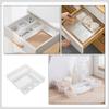 LIFKOME 5pcs Organizing Box for Home Storage Multipurpose Plastic Storage Bins Dividers for Office Kitchen Bathroom Dresser Organization view 4
