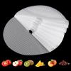 (8 Pack) Round Silicone Dehydrator Sheets, Dostk Premium Non Stick Silicone Mesh for Fruit Dehydrator, Tray Liner Reusable (Round 13" Diameter) view 1