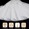 (8 Pack) Round Silicone Dehydrator Sheets, Dostk Premium Non Stick Silicone Mesh for Fruit Dehydrator, Tray Liner Reusable (Round 13" Diameter) view 2