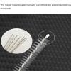 Drinking Straw Cleaner Brush Kit YQBOOM Straw Brushes 9 Pcs 3 Size Straw Cleaner Brush Reusable Extra Long Pipe Cleaners for Tumbler, Sippy Cup, Bottle and Tube Teapot view 3