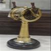 11" Nautical Brass Ship's Engine Order Telegraph Decorative with Sound view 1