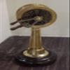 11" Nautical Brass Ship's Engine Order Telegraph Decorative with Sound view 2