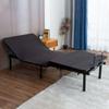 Majnesvon Adjustable Bed Frame Base,5 Minute Assembly, One Touch Comfort Positions, Advanced Smooth Silent Operation, Under Bed Light and USB Port, Twin XL, Black view 3