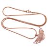 SHEIL Angel Wing Stainless Steel Cremation Jewelry for Mom Keepsake Memorial Urn Pendant Necklace Hold Loved One Ashes,1 view 4