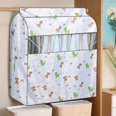 Large Clothing Storage Bags Hanging Oxford Cloth Garment Bags for Closet Storage Large Clear Window Portable Closet Protector for Suit, Wardrobe, Bottom Enclosed (Color : F, Size : 40 * 50 * 90cm)