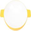 Salad Bowl ceramic Ceramic Ramen Noodle Bowl Melamine: Porcelain Serving Trays With Double Handle For Appetizer Sushi Fruit Candy Kitchenware (Color : Yellow) view 1