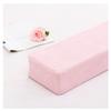 Durable Bed Headboard Pillow Cushion Bed Gap Filler Bedside Protection Cushion for Sofa, Rectangle Bolster Long Armrest Mattress Pillow Cushion (Color : Pink, Size : 20X12X80cm) view 1