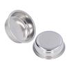 51mm Filter Basket, Espresso Maker Filter Basket Cup Stainless Steel Espresso Filter Basket Coffee Filter Cup Cafe Barista Replacement Parts Espresso Machine Coffee Filter Accessories, 2 Pack view 1