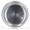 51mm Filter Basket, Espresso Maker Filter Basket Cup Stainless Steel Espresso Filter Basket Coffee Filter Cup Cafe Barista Replacement Parts Espresso Machine Coffee Filter Accessories, 2 Pack view 3