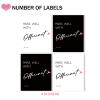 4 Pcs Officiant Wine Label, Pairs Well with Officiant Wine Bottle Stickers, Officiant Gift, Officiant Thank You Gift, Wedding Party Decorations Supplies view 3
