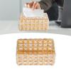 Cyrank Rectangular Crystal Tissue Box Cover, Decorative Tissue Holder Toliet view 3