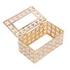 Cyrank Rectangular Crystal Tissue Box Cover, Decorative Tissue Holder Toliet view 4