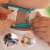 GUNEL Kids Infant Neck Brace, Pediatric Cervical Collar for Sleeping, Adjustable Neck Support for Children Whiplash, Torticollis Head Stabilizer, Injury Support view 4