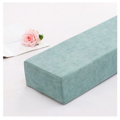 Bed Gap Filler Soft Bed Mattress Filler Pillow Rectangle Bed/Headboard/Wall Removable Bolster Armrest Cushion (Color : White, Size : 20X12X200cm)