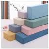 Bed Gap Filler Soft Bed Mattress Filler Pillow Rectangle Bed/Headboard/Wall Removable Bolster Armrest Cushion (Color : White, Size : 20X12X200cm) view 3