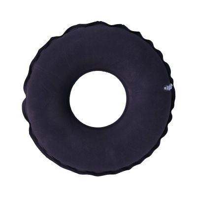 Inflatable Seat Cushion for Tailbone Pain Relief Hemorrhoids Sitting Pad Portable Donut Pillow Seat Cushion for Office Wheelchair Travel Air Pump Included (Round)