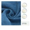 Durable Bed Headboard Pillow Cushion Bed Gap Filler Bedside Protection Cushion for Sofa, Rectangle Bolster Long Armrest Mattress Pillow Cushion (Color : Light Blue, Size : 20X12X180cm) view 2