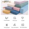 Durable Bed Headboard Pillow Cushion Bed Gap Filler Bedside Protection Cushion for Sofa, Rectangle Bolster Long Armrest Mattress Pillow Cushion (Color : Light Blue, Size : 20X12X180cm) view 3