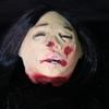 Halloween Hanging Severed Bloody Cut Head Corpse Realistically Latex Wig Costume Zombie Head for Outdoor/Indoor Haunted Houses Party (K) view 1