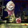 Halloween Hanging Severed Bloody Cut Head Corpse Realistically Latex Wig Costume Zombie Head for Outdoor/Indoor Haunted Houses Party (K) view 4