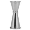30/45ml Stainless Steel Wine Cocktail Shaker Double Jigger Bartending Measuring Measurements Inside Tool Bar Pourers for Family,Bar Jigger, Bar, Hotel, Cafe, KTV, Bar Jigger, 30/45ml Stainless S view 1