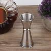30/45ml Stainless Steel Wine Cocktail Shaker Double Jigger Bartending Measuring Measurements Inside Tool Bar Pourers for Family,Bar Jigger, Bar, Hotel, Cafe, KTV, Bar Jigger, 30/45ml Stainless S view 2