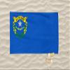 Nevada State Flag Beach Towel, 32"x 63" (80 x 160 cm) Soft Towel, 100% Cotton, Summer Gift view 4
