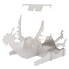 Beer Chicken Stand,Portable Chicken Stand,Stainless Steel Rack,with Use Beer Chicken Roaster,Chicken Roasting Rack BBQ,for Camping Family Gather Oven Turkey Meat, Portable Chicken Stand,Beer Chi view 1