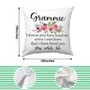 KongMoTree Grammie Gift Pillow Case, I Have Loved You My Whole Life, Birthday Gift for Grandma, Perfect Present for Grandma, 18x18 Inches view 2
