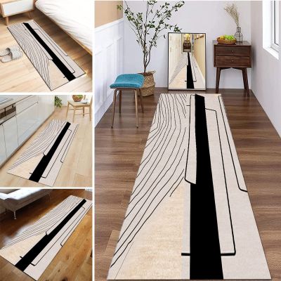 GRAPKS Modern Home Decoration Hallways Carpet Runners, Washable Narrow Runner Rug for Entryway/Corridor/Kitchen/Bedroom/Stair, 60cm/70cm/80cm/100cm Wide (Size : 2.6 ft x 16.4 ft)