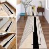 GRAPKS Modern Home Decoration Hallways Carpet Runners, Washable Narrow Runner Rug for Entryway/Corridor/Kitchen/Bedroom/Stair, 60cm/70cm/80cm/100cm Wide (Size : 2.6 ft x 16.4 ft) view 1