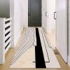 GRAPKS Modern Home Decoration Hallways Carpet Runners, Washable Narrow Runner Rug for Entryway/Corridor/Kitchen/Bedroom/Stair, 60cm/70cm/80cm/100cm Wide (Size : 2.6 ft x 16.4 ft) view 2