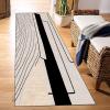 GRAPKS Modern Home Decoration Hallways Carpet Runners, Washable Narrow Runner Rug for Entryway/Corridor/Kitchen/Bedroom/Stair, 60cm/70cm/80cm/100cm Wide (Size : 2.6 ft x 16.4 ft) view 3