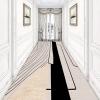 GRAPKS Modern Home Decoration Hallways Carpet Runners, Washable Narrow Runner Rug for Entryway/Corridor/Kitchen/Bedroom/Stair, 60cm/70cm/80cm/100cm Wide (Size : 2.6 ft x 16.4 ft) view 4