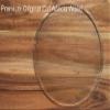 14" Acacia Wood Lazy Susan Organizer Kitchen Turntable for Cabinet Pantry Table Organization view 4